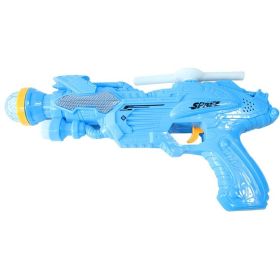 Hand-Gun Toy Set With Flashing Lights & Sounds; 2 Cool Futuristic Handguns; Pretend Play Toy Gun; Great Party Favor; Gift For Boys And Girls; Bat (Color: Blue)