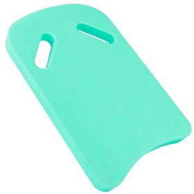 Swimming Kickboard EVA Foam Floating Swim Aid Kick Board U Design Water Training Board with Integrated Hole Handle for Adults Kids Beginners (Color: green)